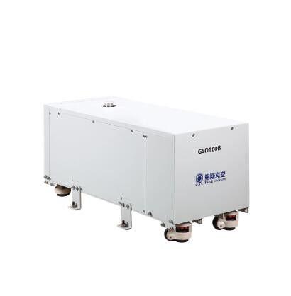 GSD160B Oil Free Dry Screw Pump 160m3/H 273KG Weight High Performance