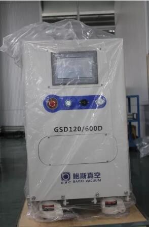 Metallurgy Rotary Screw Vacuum Pump GSD120 Backing Pump 600m3/H