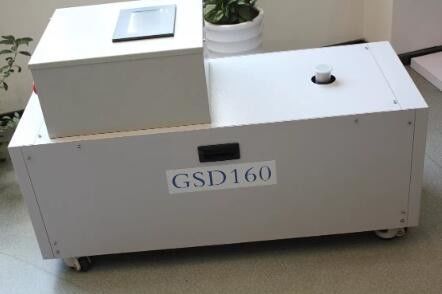 GSD160D Oil Free Compressing Dry Screw Vacuum Pump Industry Coating 160m3/H