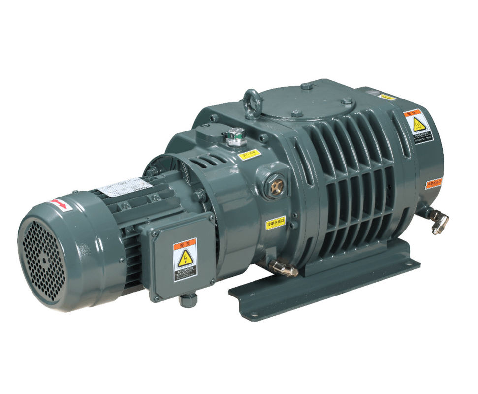 BSJ70L 160CFM 280m3/H 2 Poles Roots Vacuum Pump 50Hz 0.75KW Army Green