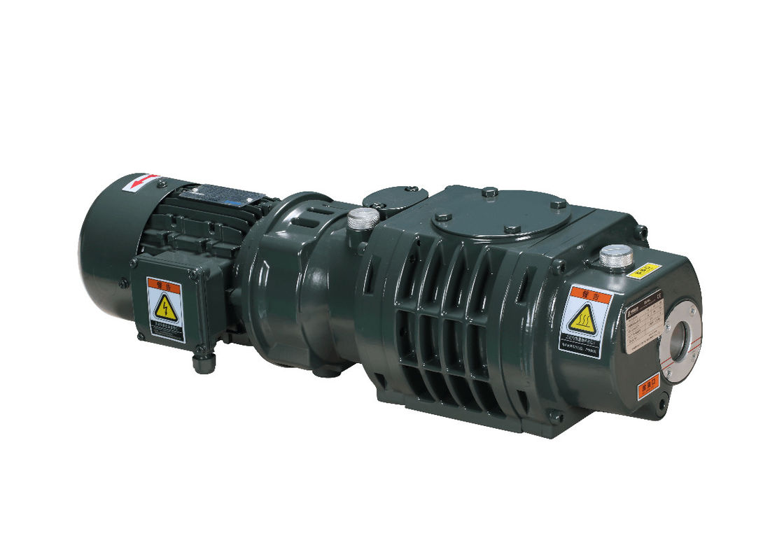 BSJ30L 380V / 440V Mechanical Vacuum Booster Pump CE Certificated  Army Green