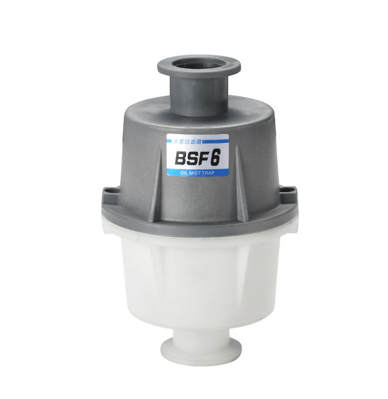 6L Oil Mist Trap Filter 22m3/H Specially For 2L Oil Rotary Vacuum Pump