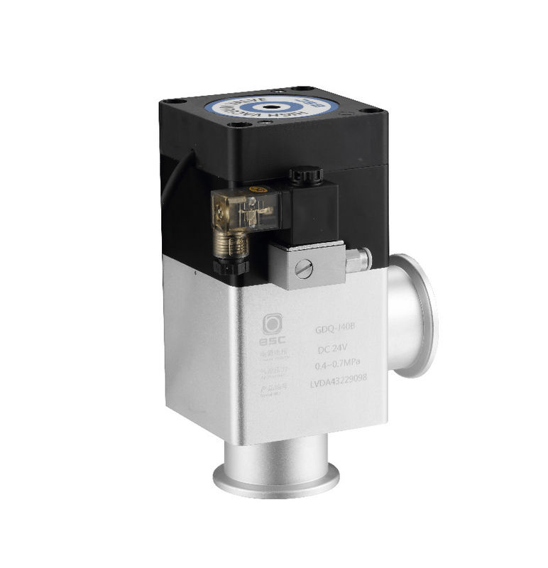 KF40 Ultra High Vacuum Valves Electric Pneumatic Vacuum Valve DQ-J40B Model
