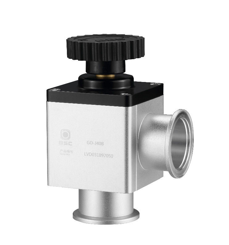 KF40 Manual Type High Vacuum Angle Valve GD-J40B Model Dust Proof