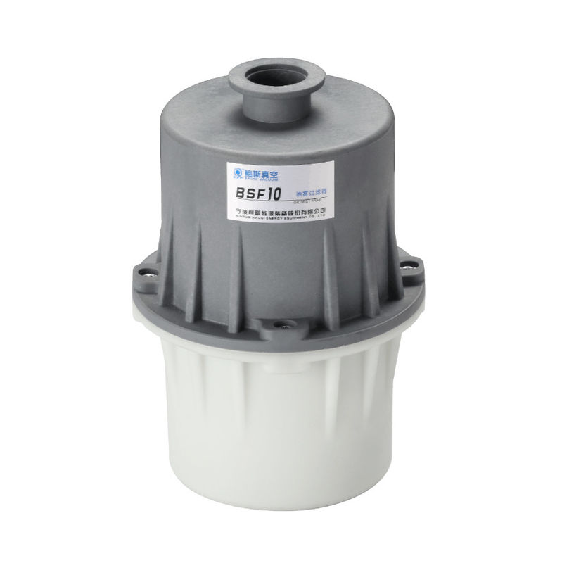 BSF10 Oil Mist Filter / Oil Mist Eliminator Filter ISO / CE Approved To Save Oil Loss
