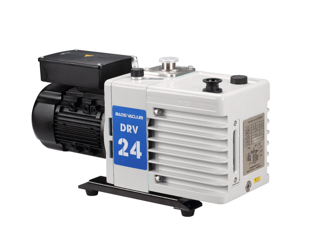 DRV24 Double Stage Rotary Vane Vacuum Pump 24L/Min Industrial Vacuum Pump