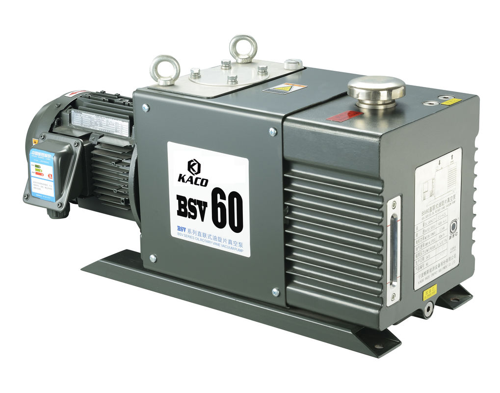 60M3/H Two Stage Rotary Vane Vacuum Pump Oil Type For Metallurgy