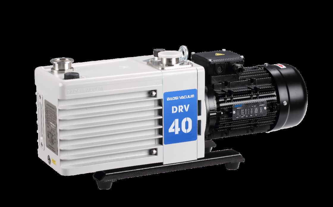 2 Stage  Industrial Vane Type Vacuum Pump Oil Lubricated