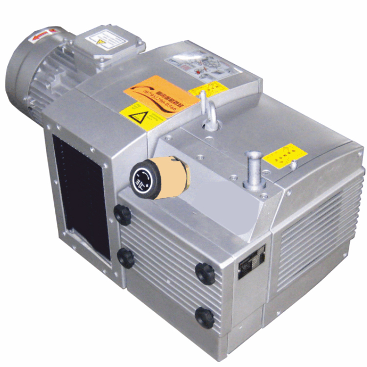 Rotary vane low-pressure compressor,80m³/h, oil-free, air-cooled,KDE80