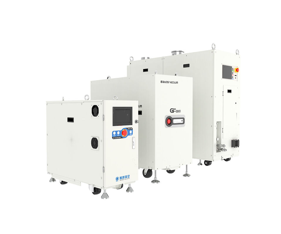 GRH1202 1200 M³/H Dry Vacuum Pump For Semiconductor Photovoltaic