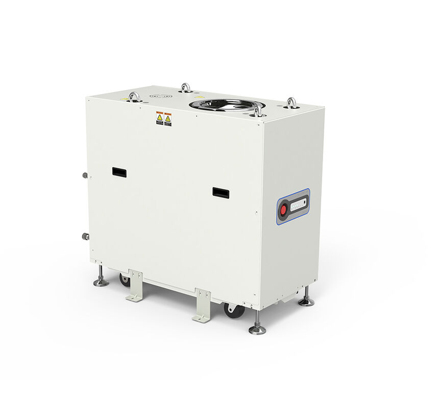 GRH3001 3000 M³/H dry type vacuum pump with Permanent Magnet Synchronous Motor