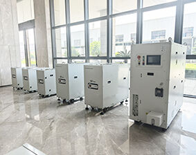 GRM201 PMSM 200 M³/H Dry Running Vacuum Pump ISO63 KF25
