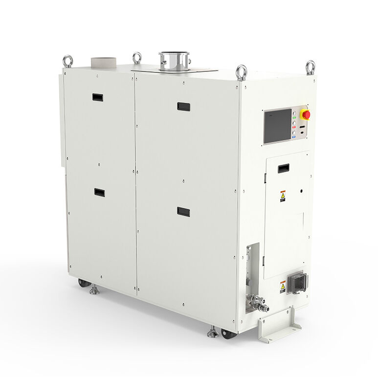 GRM4201 Dry Vacuum Pump 4200 M³/H Oil Free PMSM Drive ISO160 KF50 For HJT Lithium Battery