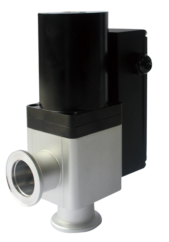 BAOSI GDC GDC-J25BS Electromagnetic High Vacuum Baffle Valve DN25 Electromagnetic KF25 Stainless Steel 304 (波纹管密封)